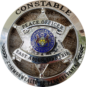 Daniel Richardson, Constable, East Allen Township